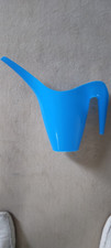 Blaue Gießkanne für Ihre Zimmerpflanzen, Kunststoff, stylisch, modern. Nachlass
