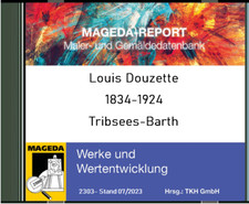 Louis Douzette 1834-1924, Werke und Wertentwicklung - MAGEDA-Report
