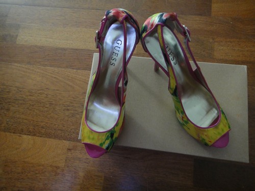 Guess sandaletten schuhe - sandaletten,