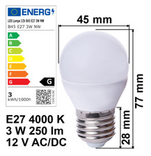 Led lampe 12v - led, 6w