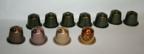 Leere nespresso - 11,