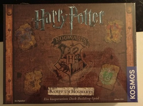 Kampf hogwarts harry - um,