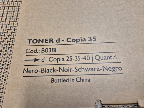 Original olivetti toner - olivetti,