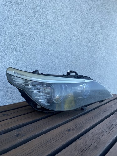 Original bmw e60 lci - bmw, headlight