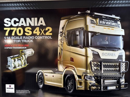 Tamiya scania 770 - scania, –