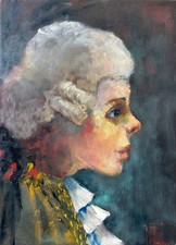 Original Gemälde, Portrait