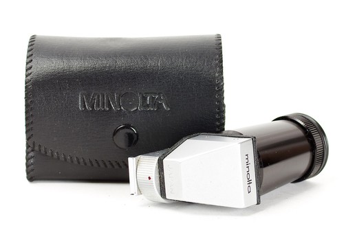 Minolta angle finder - minolta,