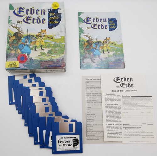 Erben der erde - erde, commodore