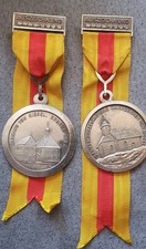 2x Wander Orden Medaille Auszeichnung Riegel a.K.