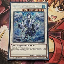 Yugioh! Trishula, Dragon of the Ice Barrier Secret Rare - RA02-EN026 1st Edition