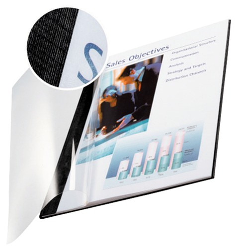 Leitz buchbindemappe - leitz,