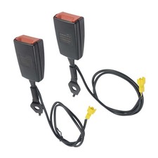 2 Stück Gurtschloss Links +