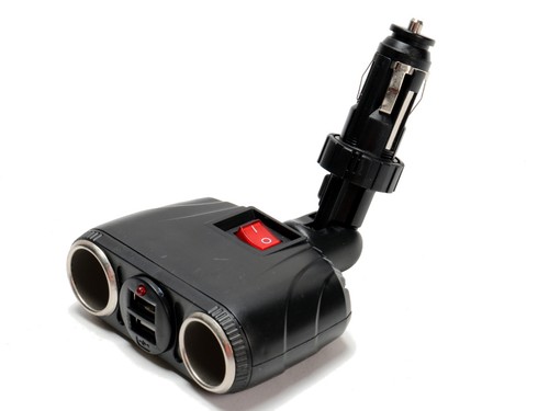 12v 24v fach steckdose - 24v, 2-fach