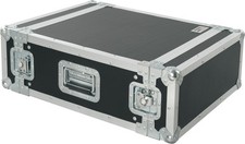 B-WARE Proel CR204BLKM 4U 19" Rack Case 45 cm Butterfly-Verschlüsse Schwarz