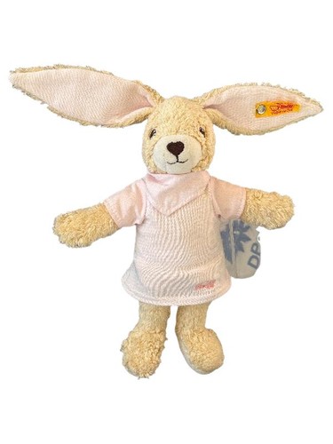 Steiff hase plüschtier - hase, rosa