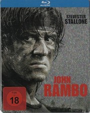 John Rambo (Steelbook) [Limited Edition] [Blu-ray] FSK18, gebraucht