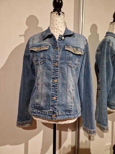 Wunderschöne jeans jacke von - jeans-jacke,