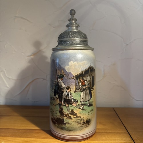 Prunkvoller porzellan - 1l,