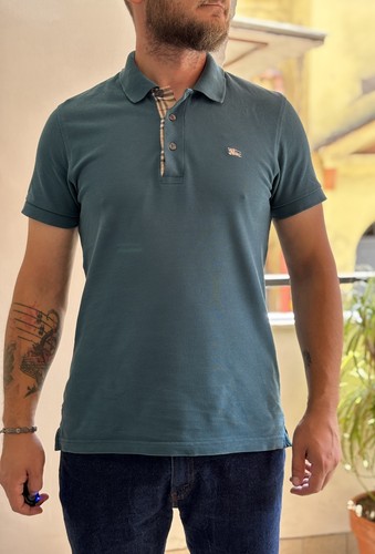 Burberry london poloshirt - london, slim