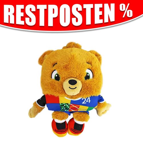 Fußball teddy mit trikot - trikot,