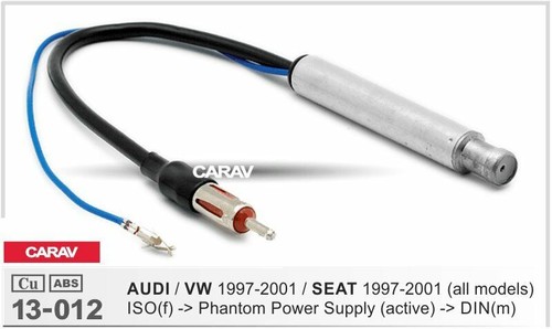 Din antennenadapter - din,