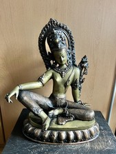 Hochwertiger Buddha Avalokiteshvara. Bronze-Statue – 33 cm · Sammlerqualität