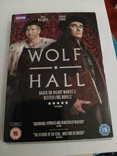 Wolf Hall 2. DVD English