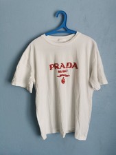 PRADA Embroidered Logo Over