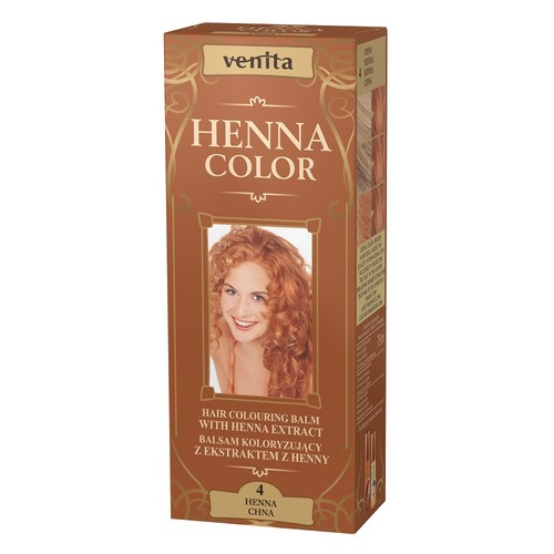 Henna color tönungsbalsam - tönungsbalsam, 4