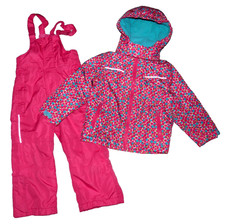 Mädchen Ski-Schnee-Jacke+Hose