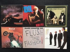 50 Vinyl LP's Schallplatten