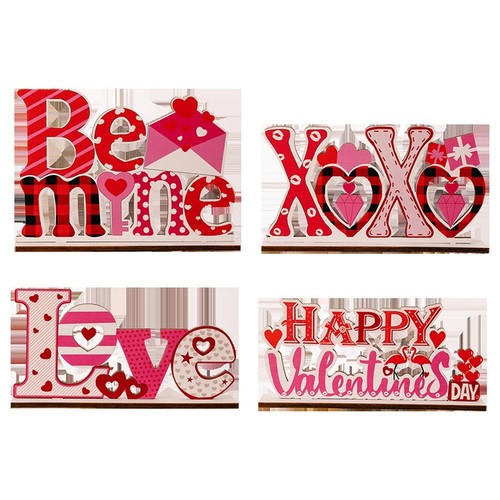 Valentinstag holz für deko - valentinstag,