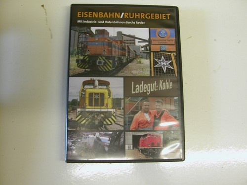 Dvd eisenbahn ruhrgebiet - ,