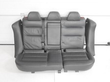 VW Passat 3BG Facelift Variant Excl. Loch Leder Rückbank Rücksitzbank Anthrazit