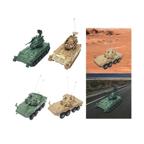 Gepanzerte fahrzeuge - 1:72,