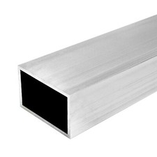 Aluminium rechteckrohr - aluminium,