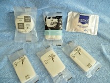 6 Seifen Hotelseifen Gäste Gästeseifen für Sammler UNBENUTZT 
