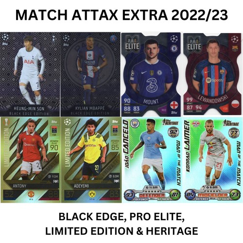 Match attax extra 2023 - match,