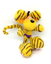 Diddl Maus Plüsch Tiger 29cm Stofftier Depesche Thomas Goletz Sammler vintage ✅