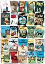 Tim und Struppi alle 25 Bände im Set Tim & Struppi Gesamtausgabe Comic