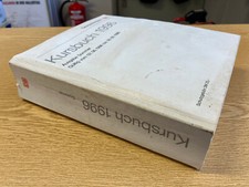 DB-Kursbuch Gesamtausgabe Sommer 1996, gebraucht