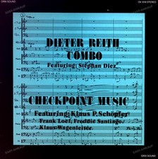 Dieter Reith Combo / Checkpoint Music - Checkpoint Music LP .