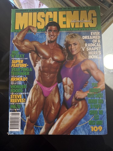 Musclemag international - international,