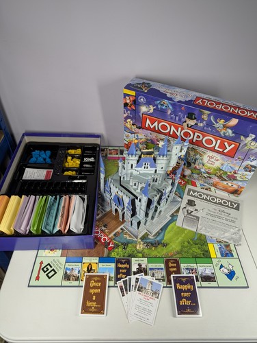 Monopoly disney freizeitpark - monopoly,