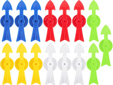 15stk Pfeilspiel Spinner