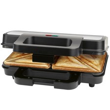 ProfiCook Sandwichtoaster PC-ST 1315 Edelstahl für XXL-Toastscheiben, NEU