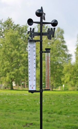 Garten wetterstation 146cm - garten,