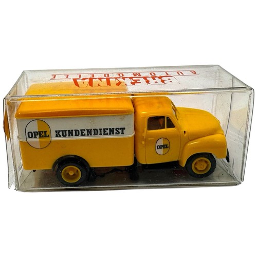 Brekina 3521 opel kundendienst - brekina,