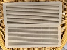 2x Schiebedach Grill Grau für