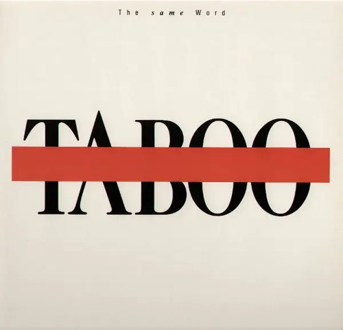 Taboo the same - taboo, blow